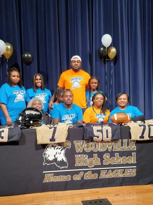Jamari Evans (Woodville)