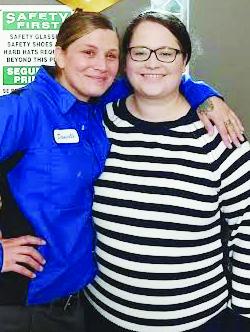 Danielle Boyd and Melissa Spell have been selected as recipients of the 2023 Trade Academy HVAC Scholarship.