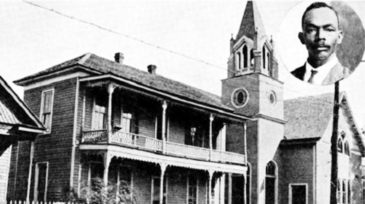 St. Paul AME church. 
