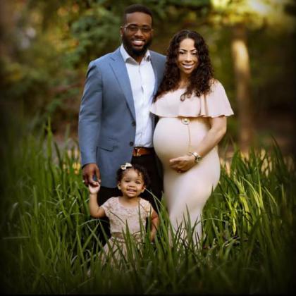 Fred Vernon and family