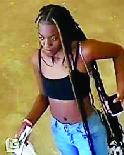 Counterfeit suspect
