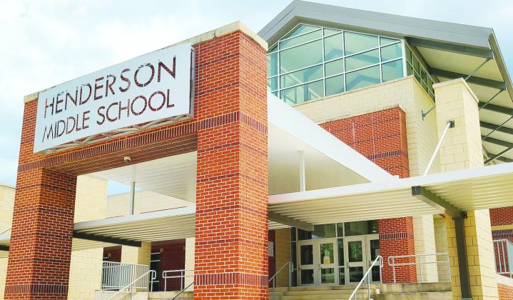Henderson Middle School in Hardin-Jefferson ISD