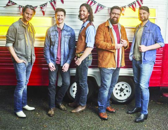 Nederland native Tim Foust and Home Free will perform one show only on Sunday, Feb. 19, at 7 p.m. at the Lutcher Theater