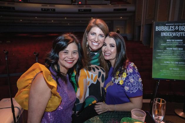 Tiffany Neale, Kelly Jackson and Kim Jaynes