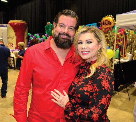 Al Judice and Krissy Reese