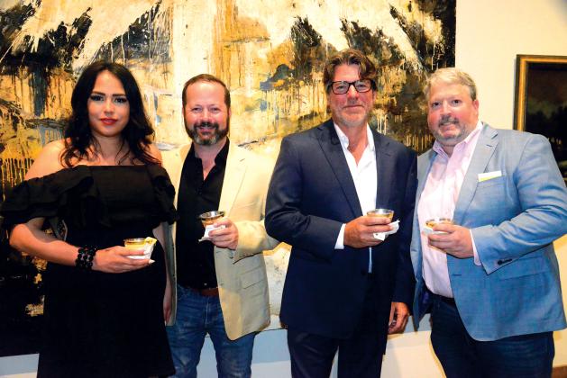 Violet Temple, Michael Leduc, Lyle Rayburn and JP Parsons