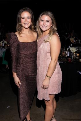 Madison Gober and Emily Trevino
