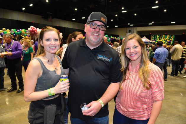 Bre Johnstone, Ty Gwynn and Keri Smith