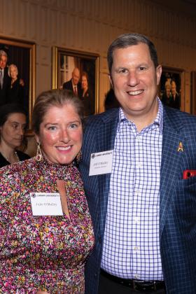 Julie and Jeff O’Malley