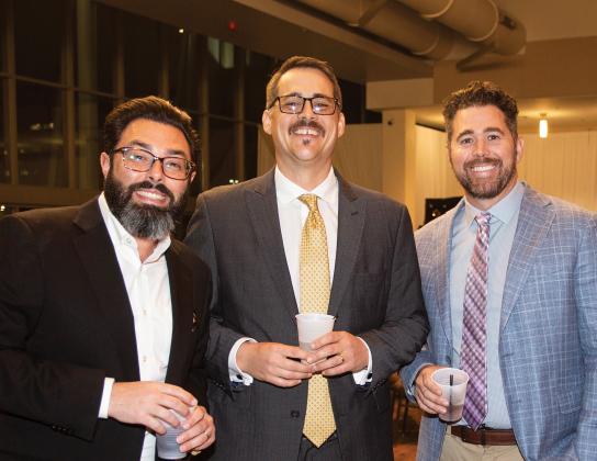 Anthony Papa, Seth Wells and Nicholas Brake
