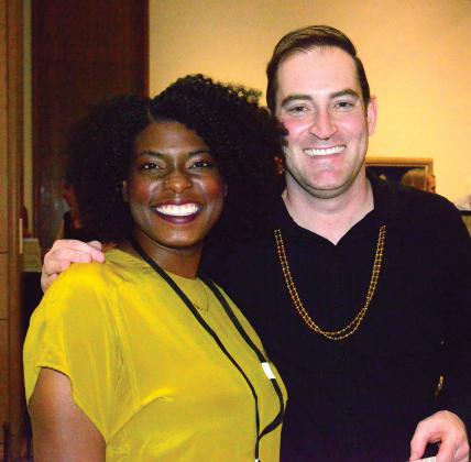 Karissa Norfleet and John Rollins