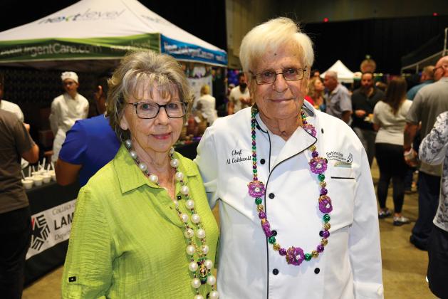 Annette and Al Caldwell