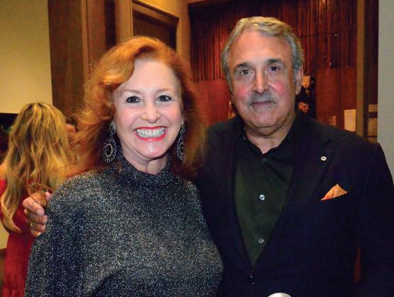 Jan Fulbright and Gerald Farha