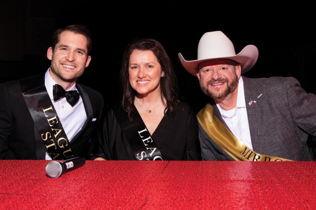 Jefferson Fisher, Natasha Garrett and Ray Callas