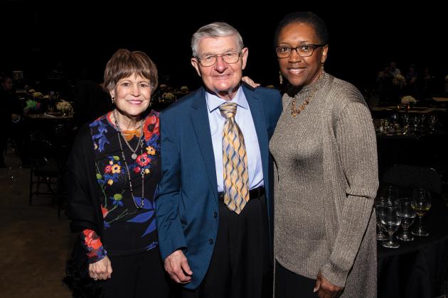 Regina Rogers, Mark Kubala and Gwendolyn Lavalais