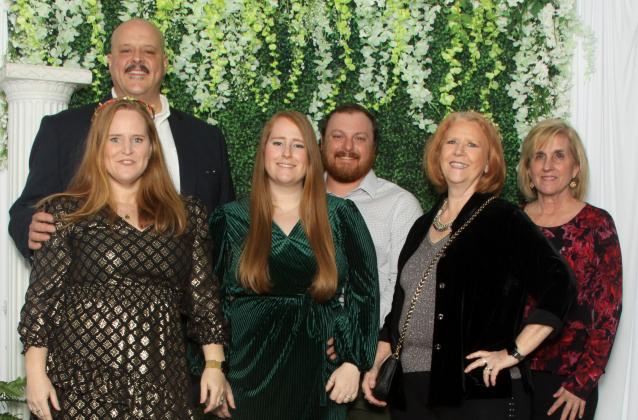 Sam and Jennifer Gregory, Jamie and Jacob Dillon, Andrea Deaton, Kandy Daniel