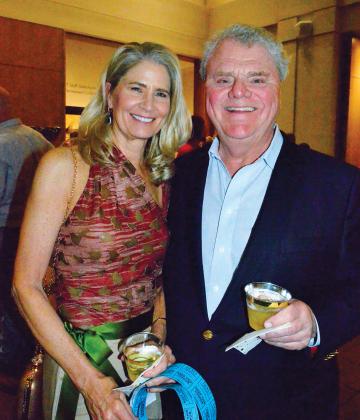 Laura and Jim Hayes