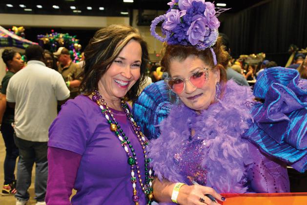 Jerrilyn Miller and Michelle Judice