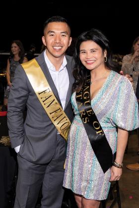Peter Hoang and Tiffany Neale