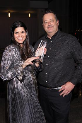 Liza and Kenneth Waddell