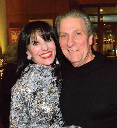 Sandy and Joseph Fertitta