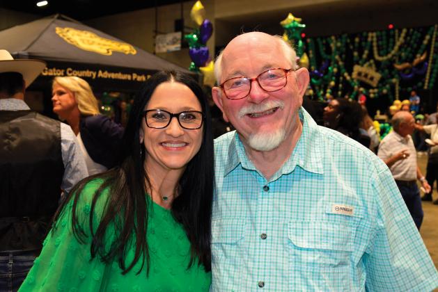 Angie Miller and Jim Love