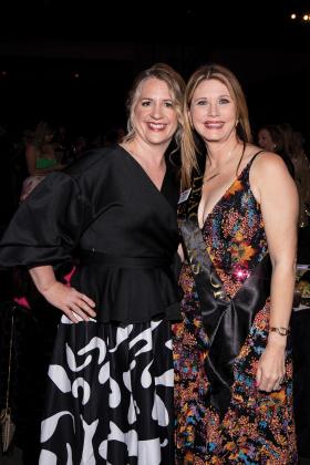 Sarah Wells and Kate Carroll