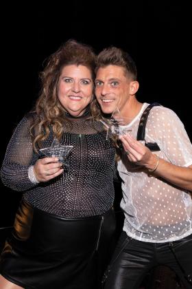 April Tolbert and Andrew McClusky