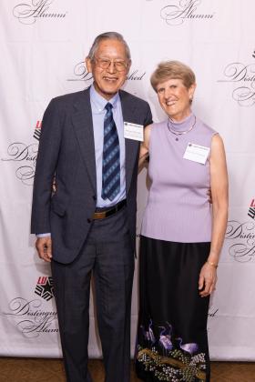 George and Darlene Hiraski