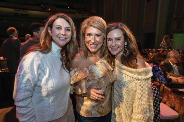 Marianne Youngblood, Tara Audilet and Kim Phelan