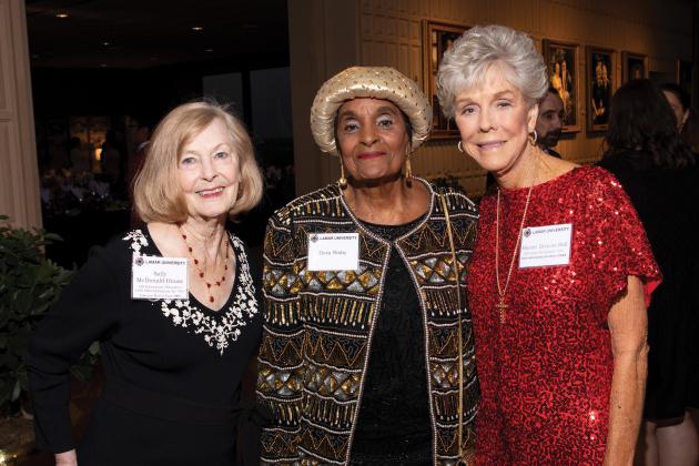 Sally House, Dora Nisby and Hester Bell