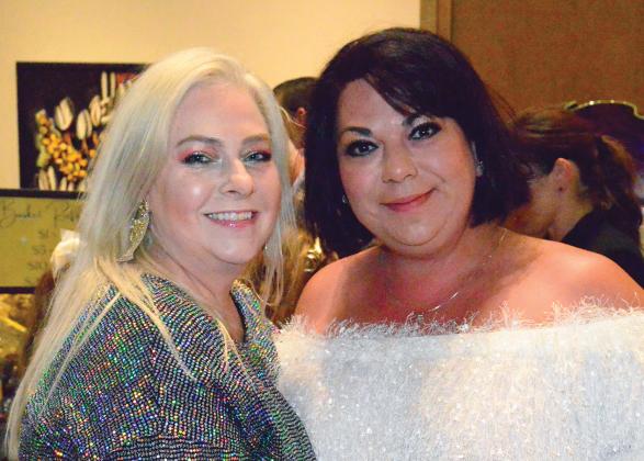 Heather Bell and Lola Duhon
