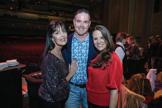 Monique Steinhagen, Elvis and Megan Anderson