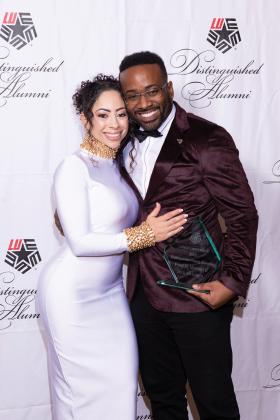 Wafa and Fred Vernon II