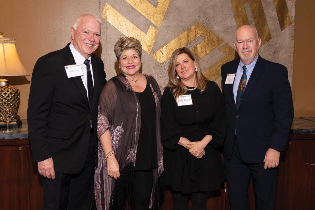 Rodney and Becky Ames, Kathy Thomas and John Johnson