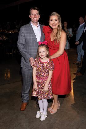 Clarke, Katie and Mary Grace Baker