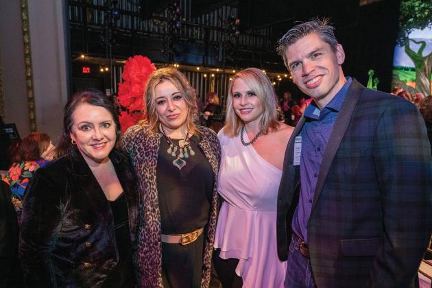 Christina Crawford, Simona Cast, Lindsay and Baylor Wortham