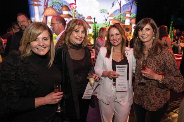 Katie Bitar, Theresa Madden, Heather Montalbano and Lauren Little
