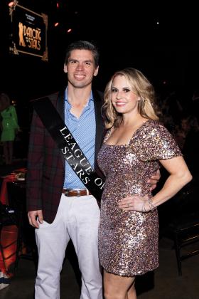 Baylor and Lindsay Wortham