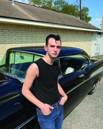 Carson Lewis as 'Darry' in 'The Outsiders'