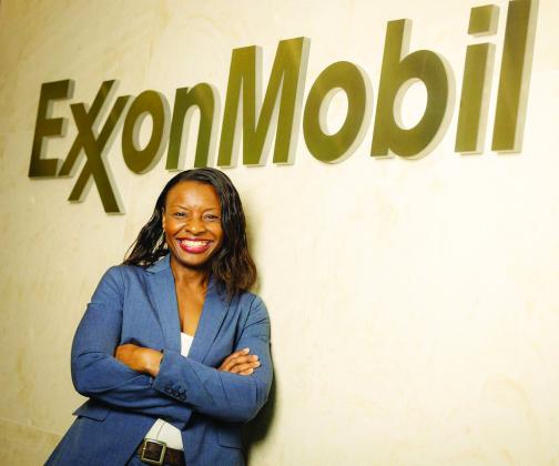 ExxonMobil Beaumont Refinery Plant Manager Rowena Dendy