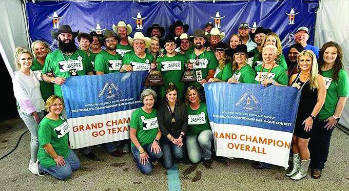Jasper County BBQ team
