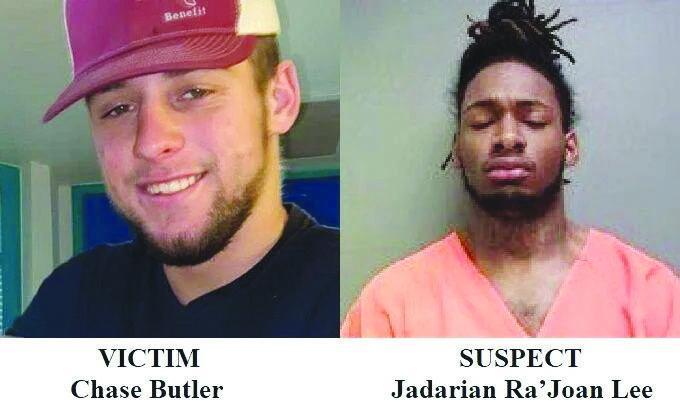 Shane Butler and Jadarian Ra’Joan Lee
