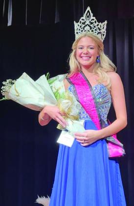 2023 Miss Golden Triangle Kara Beach
