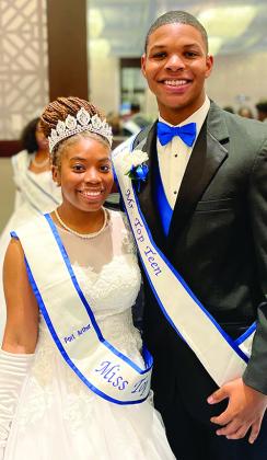Miss Top Teen Kaci Randals &amp; Mr. Top Teen Damien Broxton II