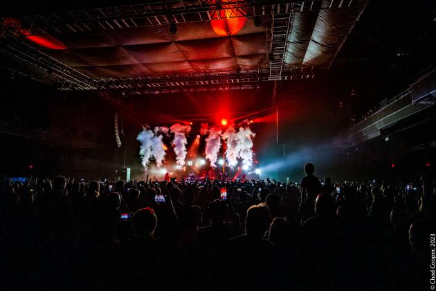 Skillet (Photo by Chad Cooper)