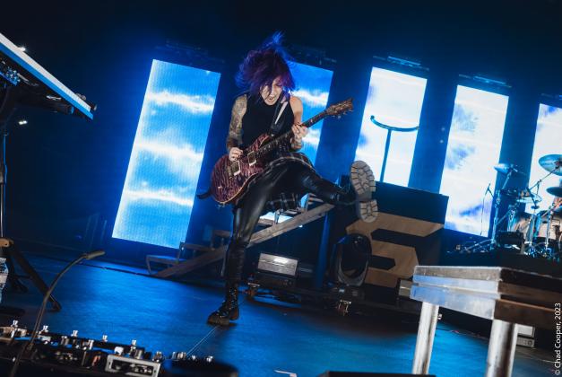 Skillet (Photo by Chad Cooper)
