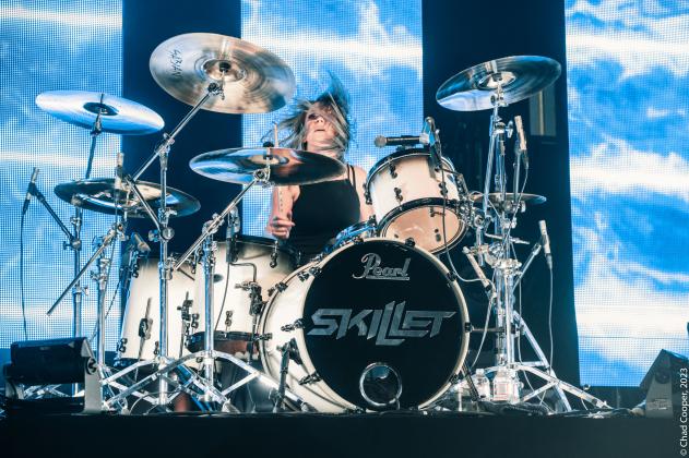 Skillet (Photo by Chad Cooper)