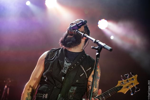 Skillet (Photo by Chad Cooper)