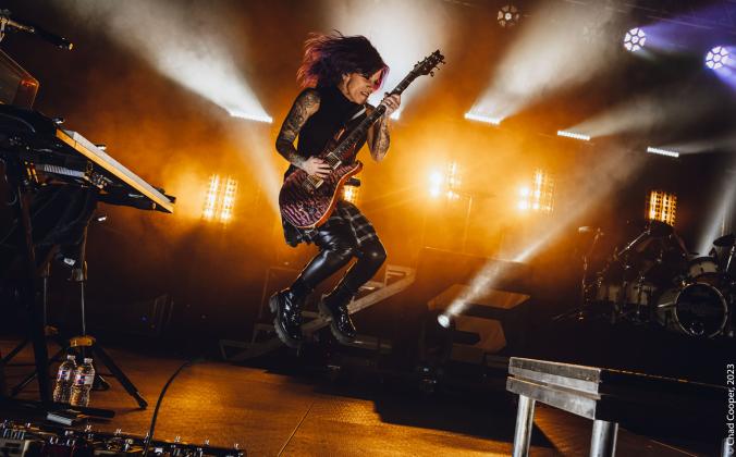 Skillet (Photo by Chad Cooper)